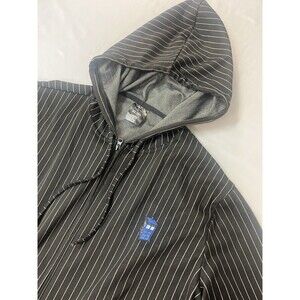 Doctor Who Lootwear Exclusive 10th Doctor Pinstripe Full Zip Hoodie Jacket XL